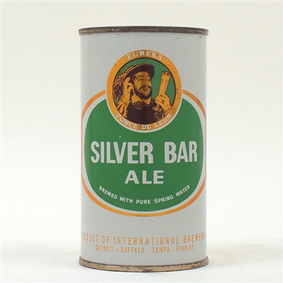 Silver Bar Ale Flat Top METALLIC 133-39