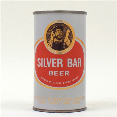 Silver Bar Beer Flat Top METALLIC 134-11