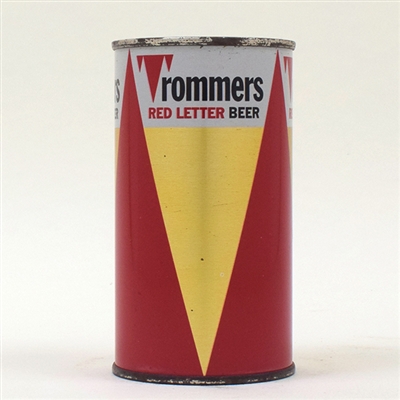 Trommers Red Letter Beer Flat Top 139-39
