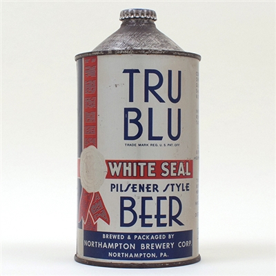 Tru Blu White Seal Beer Quart Cone 220-2