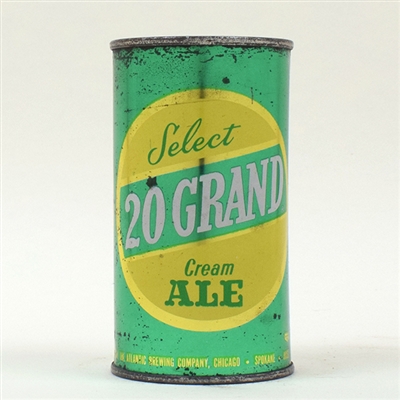 20 Grand Ale Flat Top 141-39