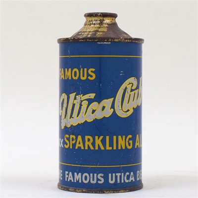 Utica Club Sparkling Ale NO TEXT Cone 187-31
