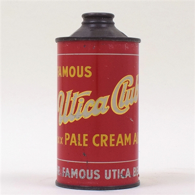 Utica Club Cream Ale NO TEXT Cone 188-2