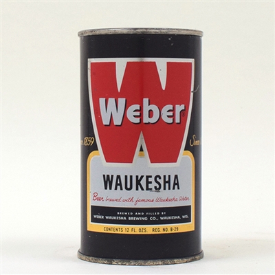 Weber Beer Flat Top METALLIC 144-29