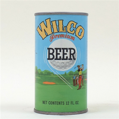 Wilco Beer Golf Flat Top 146-5