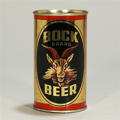 Bock Brand Flat Top Beer Can 40-4