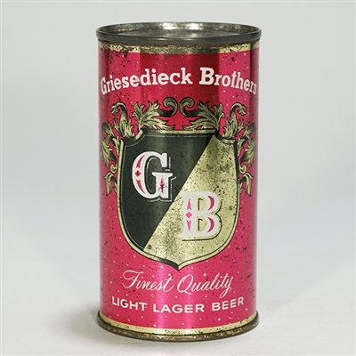 Griesedieck BLOCK LETTERS Set Can DARK PINK 76-31