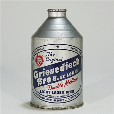 Griesedieck Light Lager Crowntainer 195-4