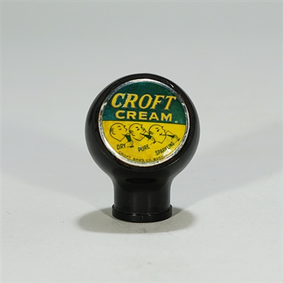 Croft Cream Ale Ball Tap Knob