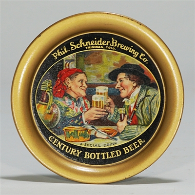 Schneider Century Social Drink Bottled Beer Tip Tray