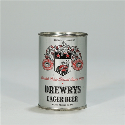 Drewrys Lager Beer Mini-Can Paperweight