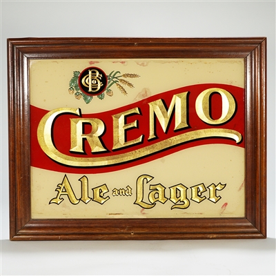 Cremo Ale Lager ROG Embossed Sign