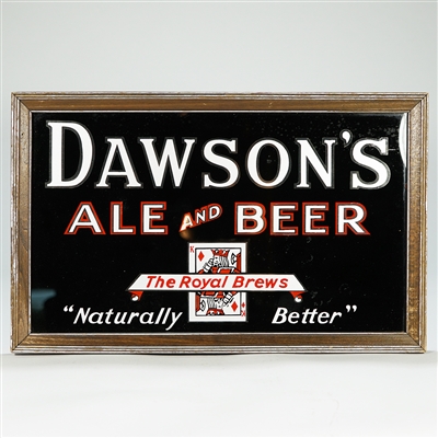 Dawsons Royal Brews ROG Sign