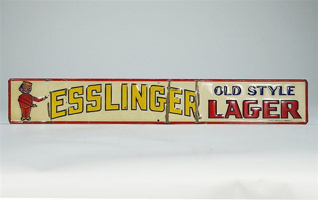 Esslinger Old Style Lager Doorpush
