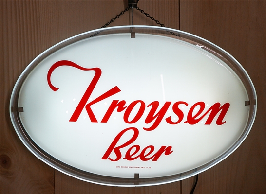 Kroysen Beer NEON PRODUCTS Illuminated Sign
