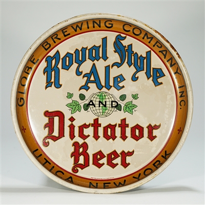 Royal Style Dictator Beer Tray