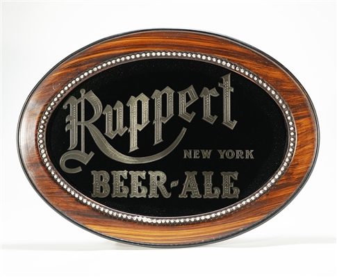 Ruppert Beer Ale ROG Sign