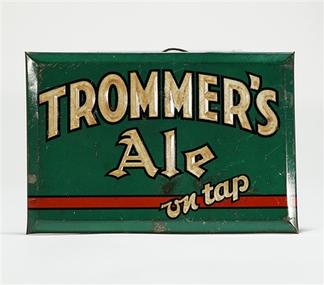 Trommers Ale On Tap TOC Sign