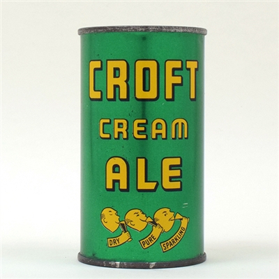 Croft Cream Ale Flat Top 3 PRODUCT 52-24