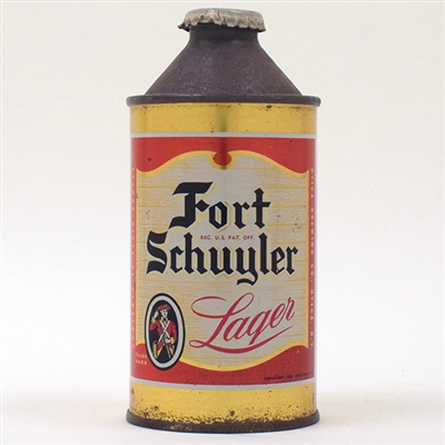 Fort Schuyler Beer Cone Top 163-18
