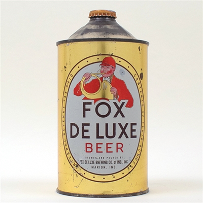 Fox DeLuxe Beer Quart Cone Top MARION 209-15