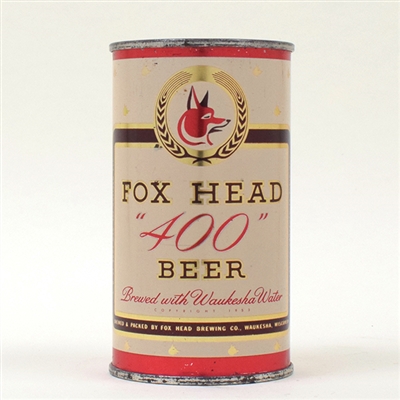 Fox Head 400 Beer Flat Top 66-10