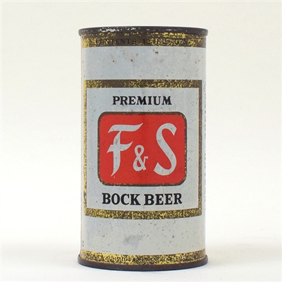 F and S Bock Beer Flat Top 67-17