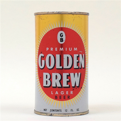 Golden Brew Flat Top 72-28