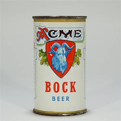 Acme Bock Beer Can LA 28-33