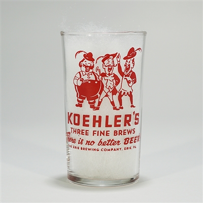 Koehlers ACL Drinking Glass 