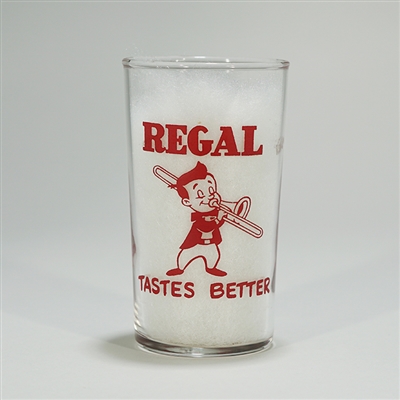 Regal Tastes Better ACL Glass 