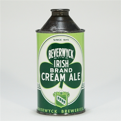 Beverwyck Irish Brand Cream Ale Cone 152-7