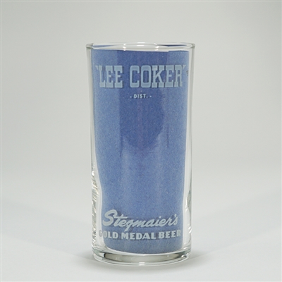 Stegmaiers Gold Medal LEE COKER ACL Glass 