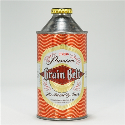 Grain Belt STRONG Cone Top Can 167-16