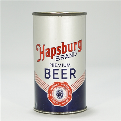 Hapsburg Brand Premium Beer Can 80-22