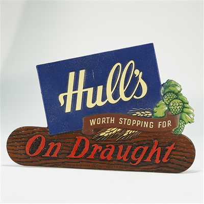 Hulls On Draught COMPOSITE Sign 