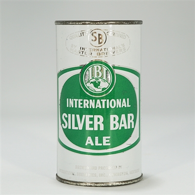 International Silver Bar Ale Can COVINGTON 85-21