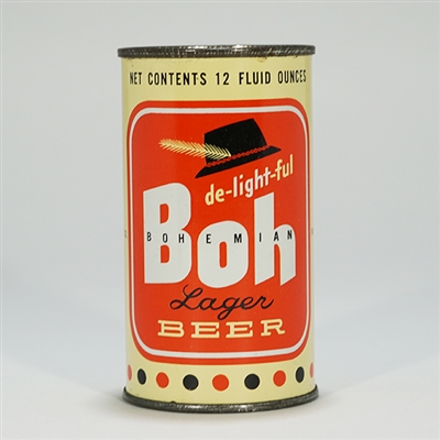 Boh Lager Beer Can VANITY LID 40-11