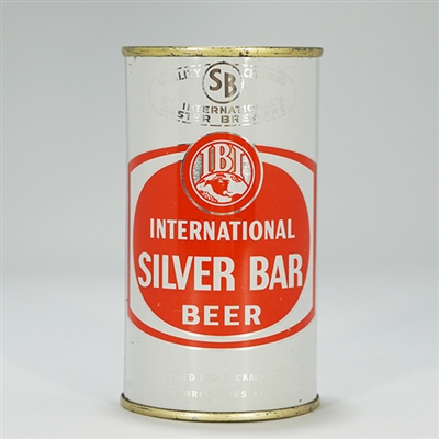 International Silver Bar Beer Can TAMPA 85-18