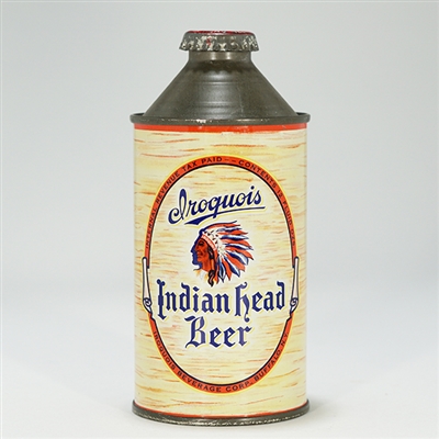 Iroquois Indian Head Beer Can 170-10