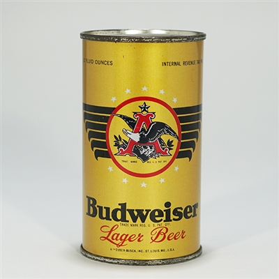 Budweiser Lager Beer Instructional Can 43-35