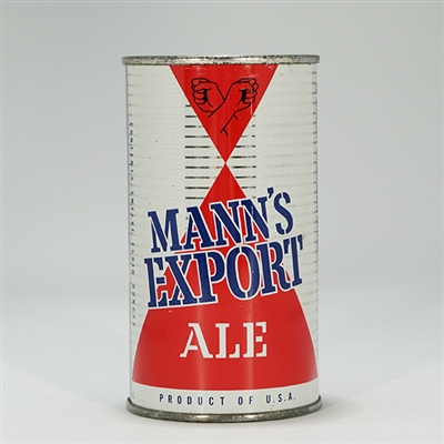Manns Export Ale Can 94-33