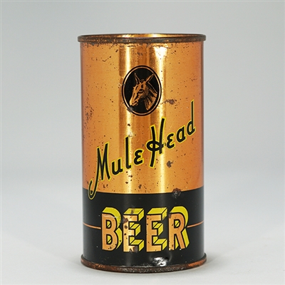 Mule Head Beer Instructional Can 101-1