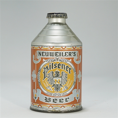 Neuweilers Pilsener Beer Crowntainer 197-6