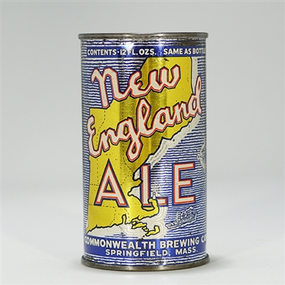 New England Ale RED LETTER WHITE SHORE 103-7