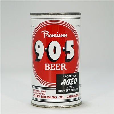Nine-0-Five Beer Flat Top Can ATLAS 103-16