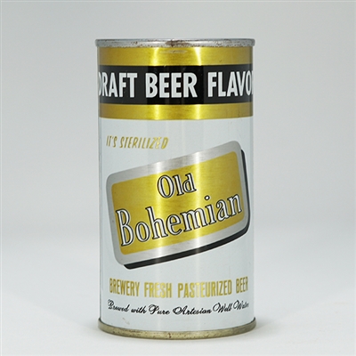 Old Bohemian Juice Tab Draft Beer Can 99-22