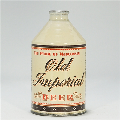 Old Imperial Beer Crowntainer 197-21