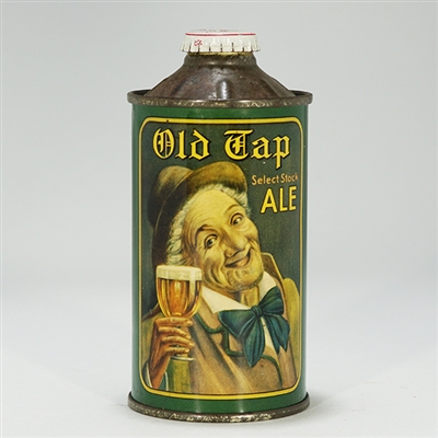 Old Tap Select Stock Ale Cone Top Can 178-1