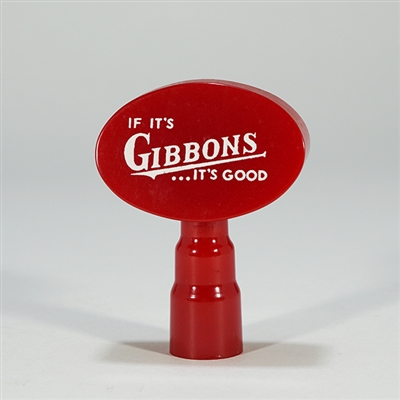 Gibbons Tap Knob 